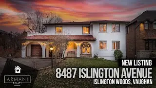 SOLD! 8487 Islington Avenue in Woodbridge, Vaughan! (Ontario, Canada)