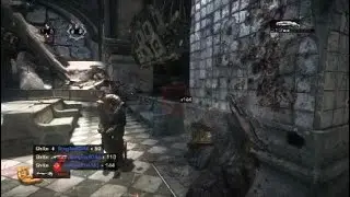 Sh#t Talking team gets what they deserve!!! | Gears of War Reloaded