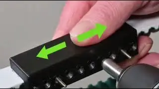 Quick Pin Splice for Timing Belts