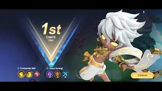 No need 6/6 synergy with Vale! Doomsworn X Defender! Mobile Legends - Magic Chess