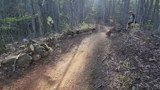 Bent creek, Ingles field gap jump