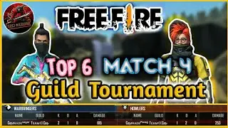 Team Comrade Guild Tournament 1 Vs 1Challenge Top6 Match 2