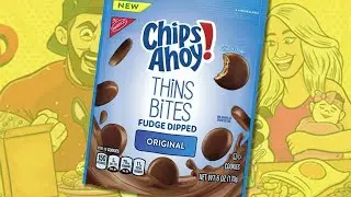 Fun Size Review: Chips Ahoy Fudge Dipped Thins Bites!