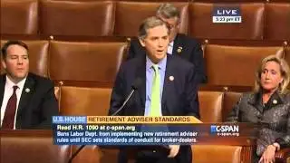 Rep. Hill Floor Statement in Favor of the Retail Investor Protection Act