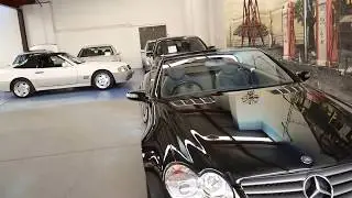 2005 Mercedes Benz SL350 with 45,000 klms in black