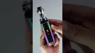 Maxus 2 200W unboxing #vape #ledlights #shorts #unboxing #freemaxvape