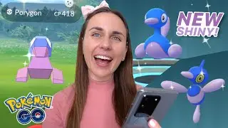 SHINY PORYGON COMMUNITY DAY! Pok&eacute;mon GO