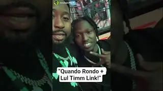 DJ Akademiks Pulls Up with Quando Rondo & Lul Timm at NBA Youngboy&rsquo;s Dallas Show!