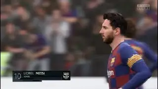 FIFA 20 Месси. Гол со штрафного.