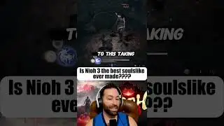 Nioh 3 вполне может стать новым королём игр в жанре soulslike...