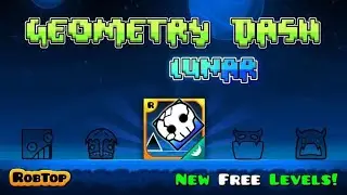 Geometry dash lunar all 10 new levels by: @GenaMorphosis
