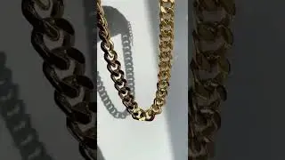 TAYLOR CHUNKY CUBAN NECKLACE