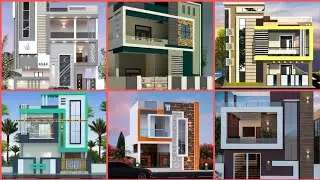 Latest house front color paint ideas | Hone front elevation designs
