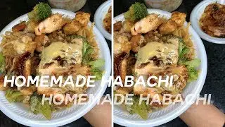 HOMEMADE HIBACHI STEP BY STEP | Ky Lashaii