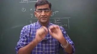 equation of trajectory of a particle||locus|| How to find locus of a particle in kinematics