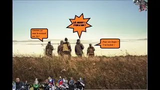 Clip musical - Profils de chasseurs de motards