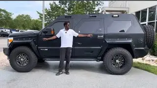 The USSV Rhino GX is a $400,000 Luxury ARMORED APOCALYPTIC TANK you can buy! | Overview #viral #fyp