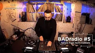 BADradio #5 | Lensis | Groovy Techno Mix