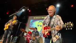 Rocky Athas, Jimmy Wallace, and Jim Suhler at The Kessler Theater