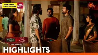 Moondru Mudichu & Singappenne - Mahasangamam | Highlights 2 | 27th Jan 2026 | Tamil Serial | Sun TV