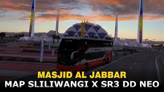ROAD TEST KE MASJID AL JABBAR HARPAN JAYA SR3 DD NEO