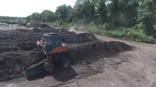 Blending a New Windrow