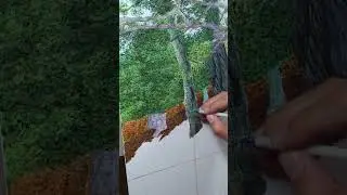 How To Paint Leaves On The Ground