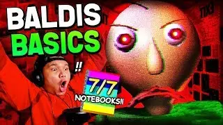 Akhirnyaa~! OOHAMI Dapat juga Kutip KESEMUA 7/7 NOTEBOOK!! - BALDI'S BASICS | Malaysia #3