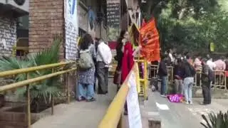 Voton ki ginti jnu chunav #jnu #jnusu #election #india #electionnews #bihar #biharelection2025 #vote
