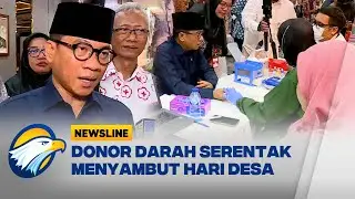 Donor Darah dari Desa, Sambut Hari Desa Nasional - [Newsline]