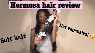 AliExpress Hermosa deep wave bundles with closure review