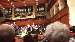 South Jersey Area Wind Ensemble at the Kennedy Center 2017