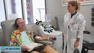 We Are Blood Announces Every Drop Counts, 5-Year Strategic Plan