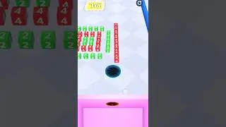 Hole.io 2048 #holegame #holes #gameoftheday #asmr #bestgame #merge #2048 #puzzle #number #ios