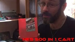 NES 500 в 1 тележке &mdash; быстрый обзор.