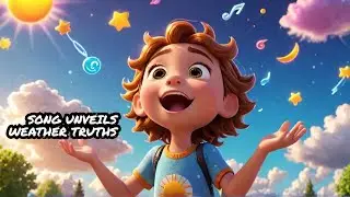 MIND-BLOWING Weather Secrets Revealed in This Catchy Song |  Weather Song