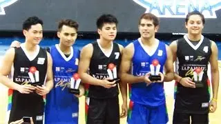 Kapamilya Playoffs 2016 | The MYTHICAL FIVE - Axel, Young JV, Ronnie, Gerald,  Daniel