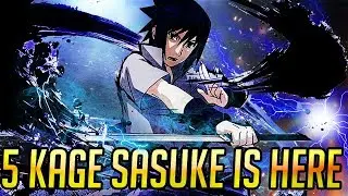 **5 KAGE LEAGUE REWARD** SASUKE IS HERE Naruto Ultimate Ninja Blazing