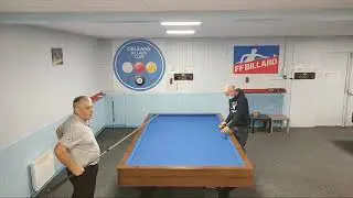Finale De France 2020 De Billard Artistique Par Équipe (Petite Finale)