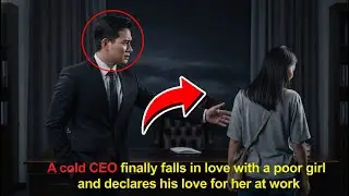 ❤️&zwj;🩹Cold CEO Finally Falls for a Poor Girl &mdash; But She Walks Away When He Confesses His Love!