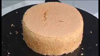 ভ্যানিলা স্পঞ্জ কেক গ্যাসের চুলায় কিভাবে করা যায় জেনেনিন। No Oven Vanilla Cake। Sponge cake recipe