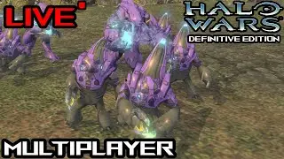 Squad Up Tonight! Other Games Later-Halo Wars Multiplayer LIVE