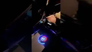 Custom LED Car Door Logo Lights Projector For BMW