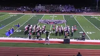 [4K wide] Preble Shawnee HS Arrow Band Band - 2025 Tri-County North Band Bash  @SteffinWoods