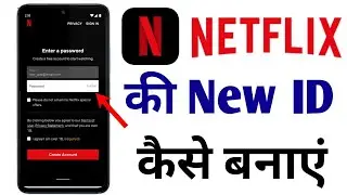 How to create Netflix ID in 2025 | How to create Netflix ID
