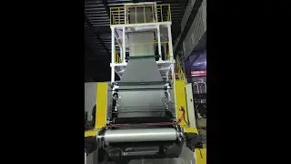 ABA PE film blowing machine