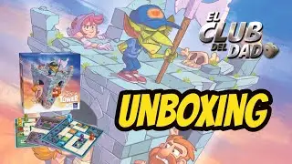 Magic Maze Tower - Unboxing - Juego de mesa