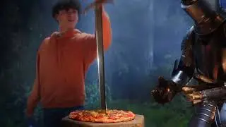 Round Table Pizza   Excalibur's Epic Pizza! 15B