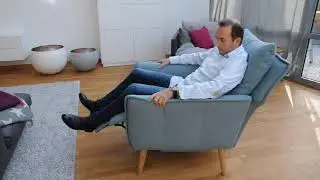 Moderner Relaxsessel mit Funktion | PLACE TO BE.