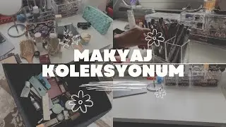 Makyaj koleksiyonumu temizliyorum 🧼 / ASMR içerir.